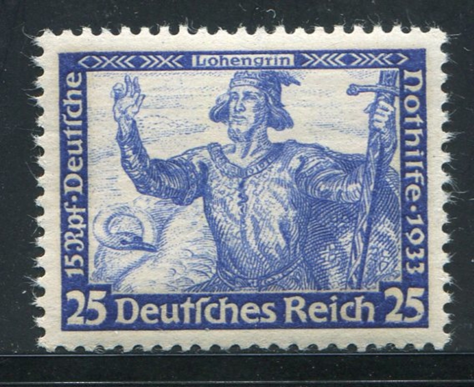 Deutsches Reich / 1933 / Mi. 506A ** (1/559) - Ungebraucht