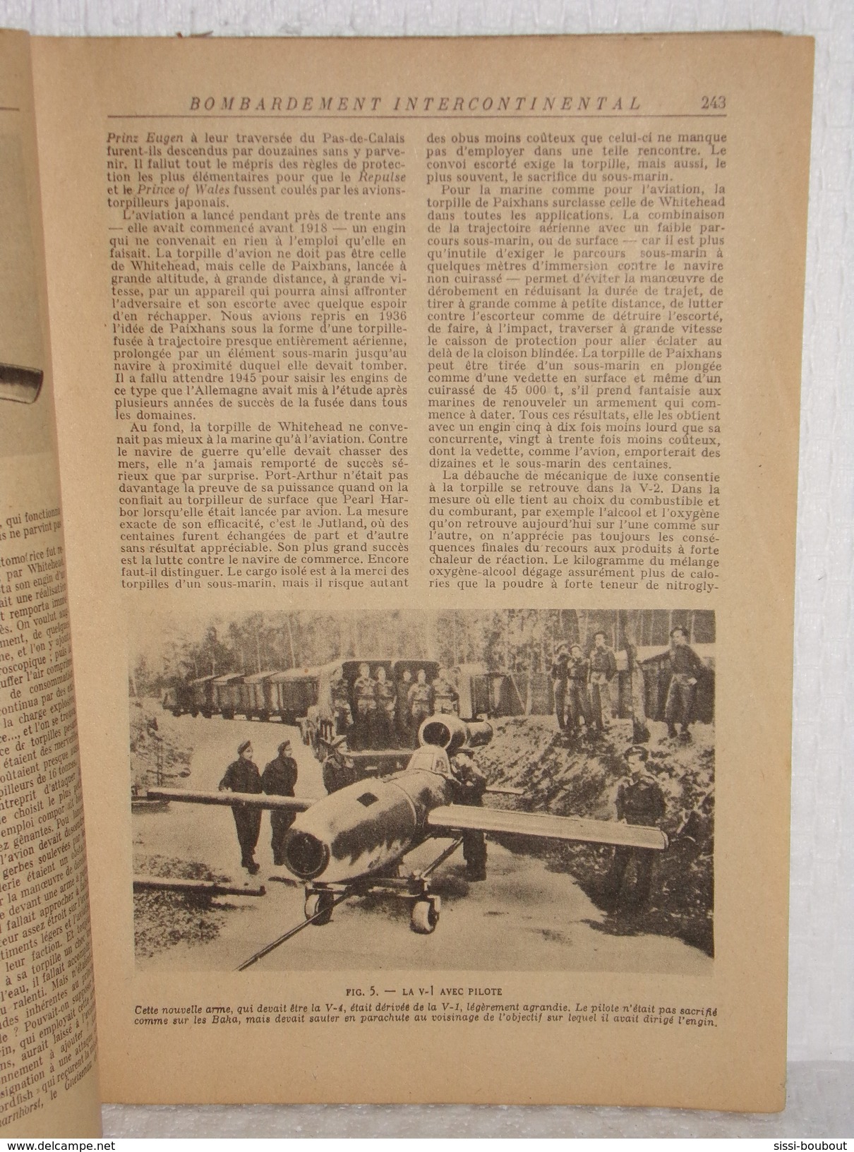 Aviation//Avion//Aéronotique//Porte-Avions Japonais - SCIENCE ET VIE - Revue Tome LXVIII - N°339 De Décembre 1945 - Manuali