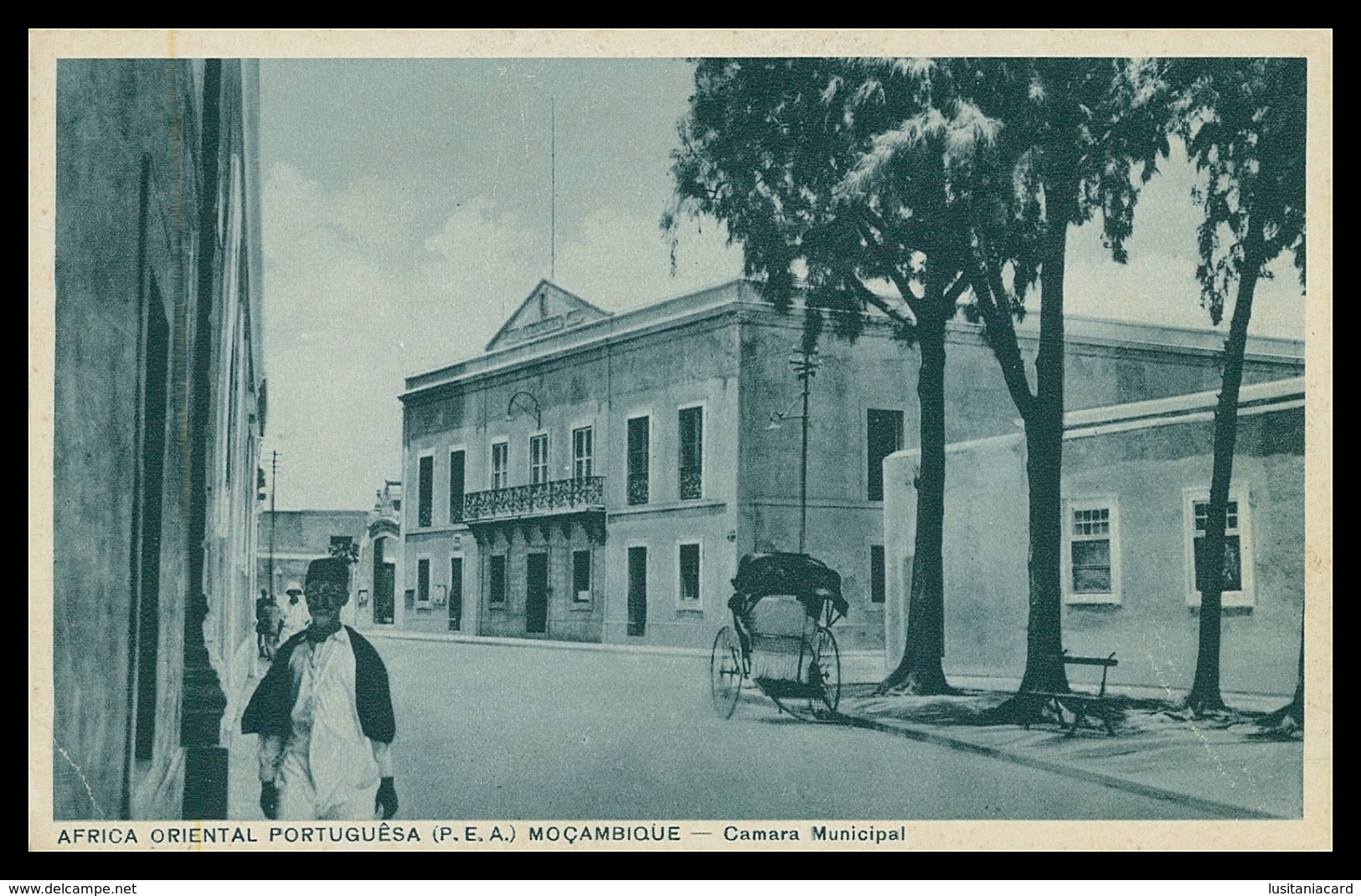 ILHA DE MOÇAMBIQUE -MUNICIPIOS - Camara Municipal  ( Ed. Santos Rufino Nº K/() Carte Postale - Mozambique