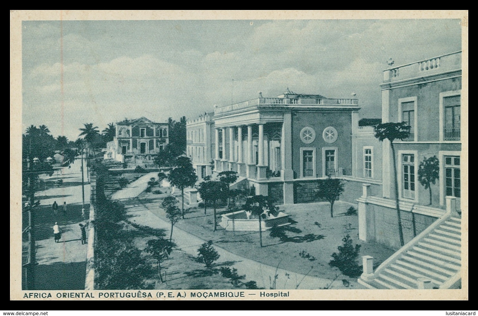 ILHA DE MOÇAMBIQUE - HOSPITAIS - Hospital  ( Ed. Santos Rufino Nº K/() Carte Postale - Mozambico