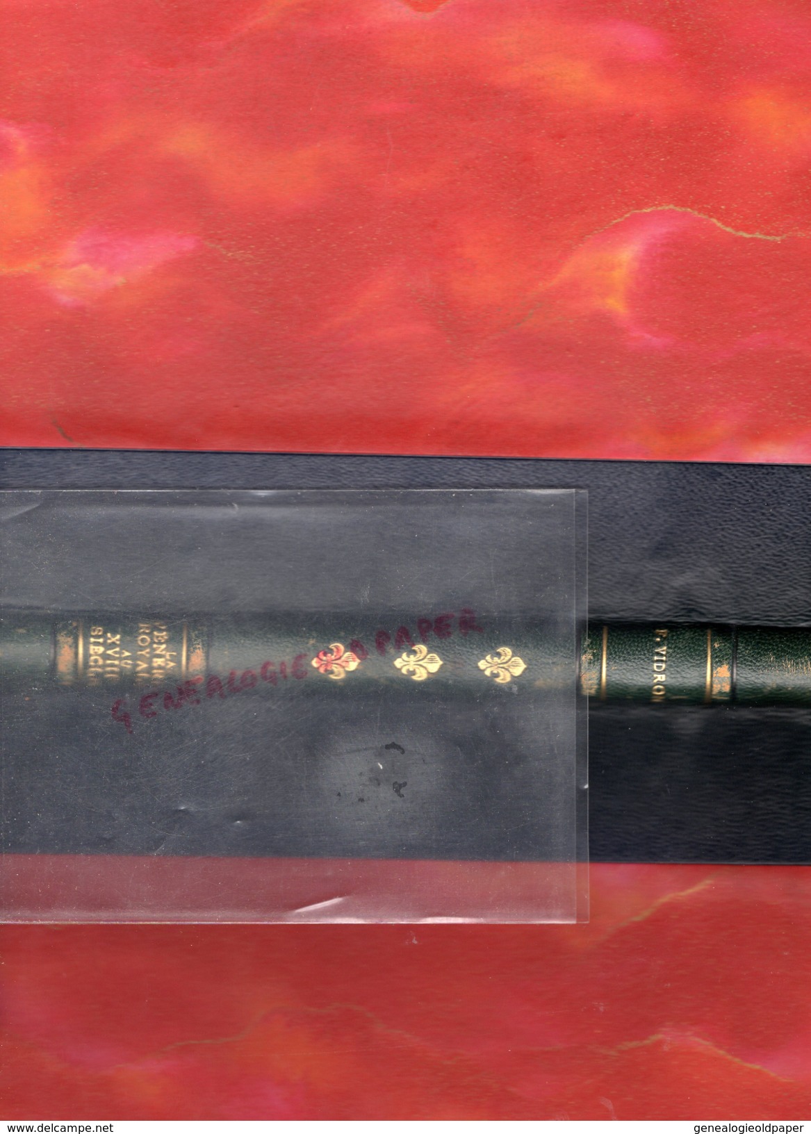 LA VENERIE ROYALE AU XVIIIE SIECLE- F. VIDRON- EX N° 449/1000- EDITEUR CREPIN LEBLOND-CERF-CHEVREUIL-LOUP-SANGLIER-DAIM- - Chasse/Pêche