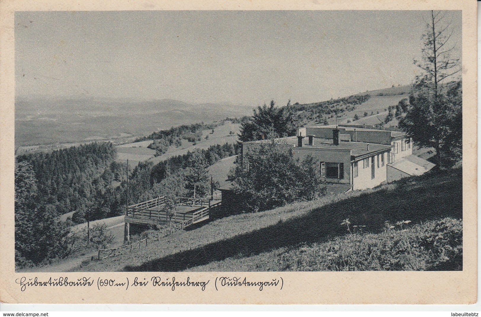 REICHENBERG - Voir Légende - Wuerzburg