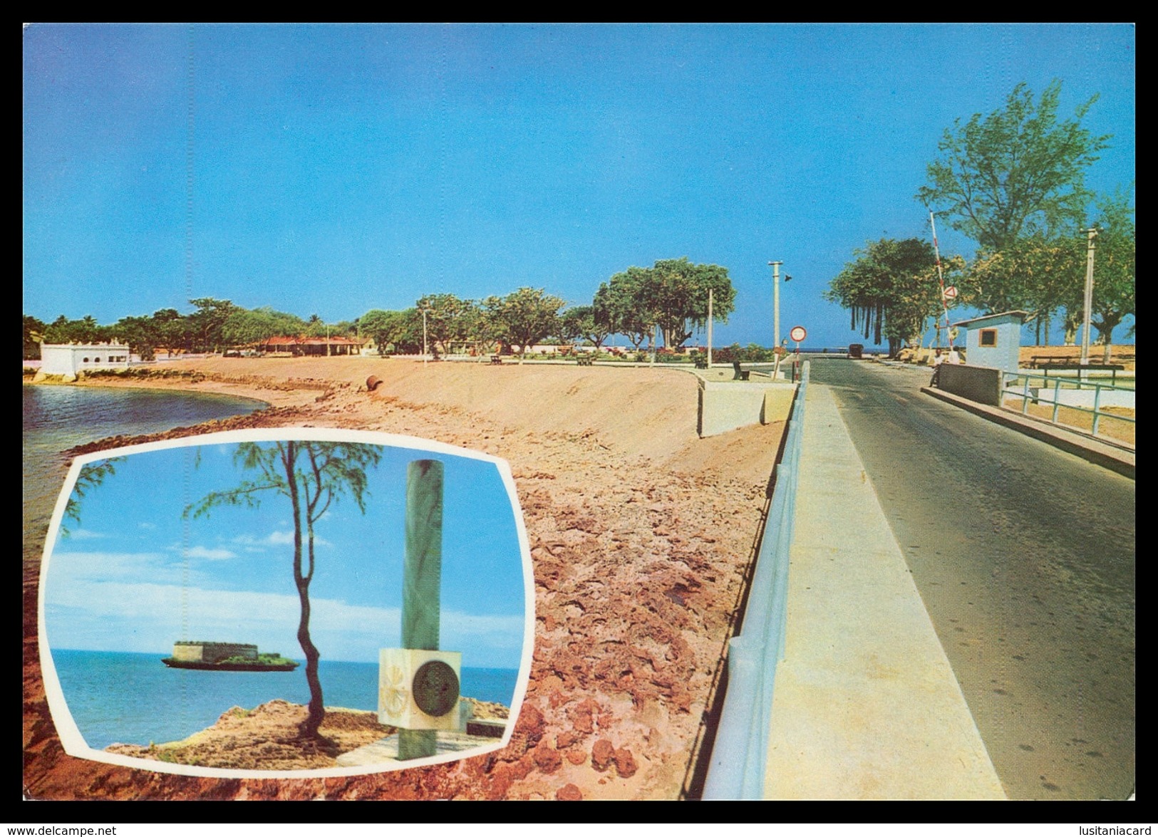 ILHA DE MOÇAMBIQUE - ( Ed. Cômer Nº 252)  Carte Postale - Mosambik