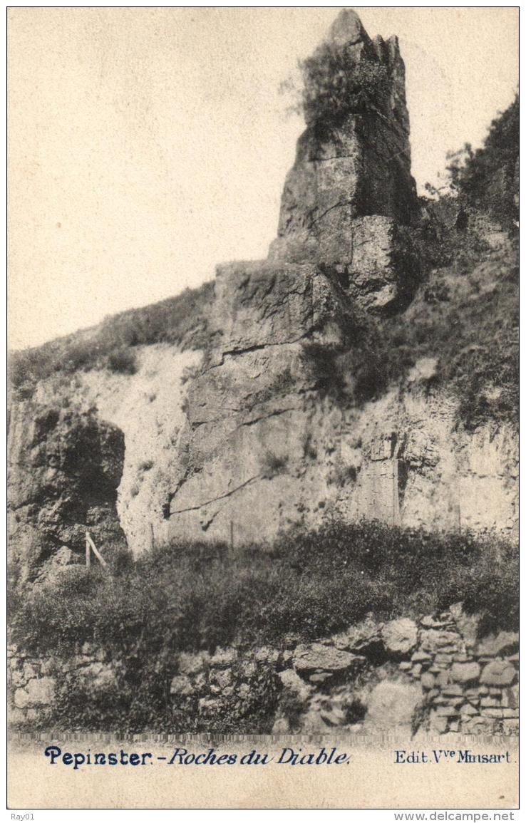 BELGIQUE - LIEGE - PEPINSTER - Roches Du Diable. - Pepinster