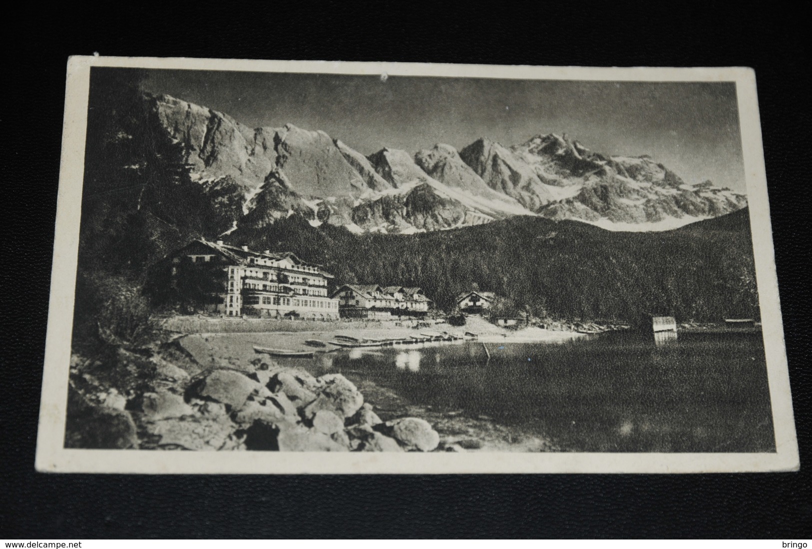 381- Hotel Und Pension Eibsee Mit Zugspitze - Zugspitze