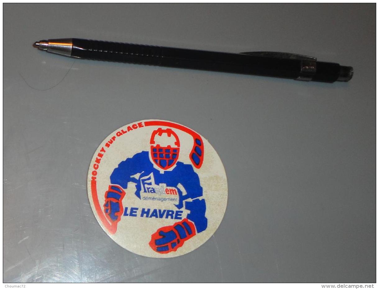 Autocollant 028, Sport Hockey Sur Glace - Le Havre - Stickers