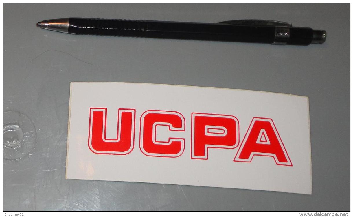 Autocollant 078, Sport UCPA - Stickers