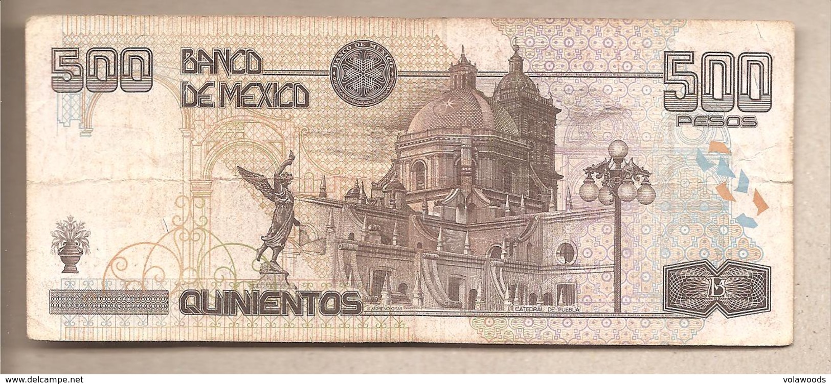 Messico - Banconota Circolata Da 500 Pesos - 2002 - Messico