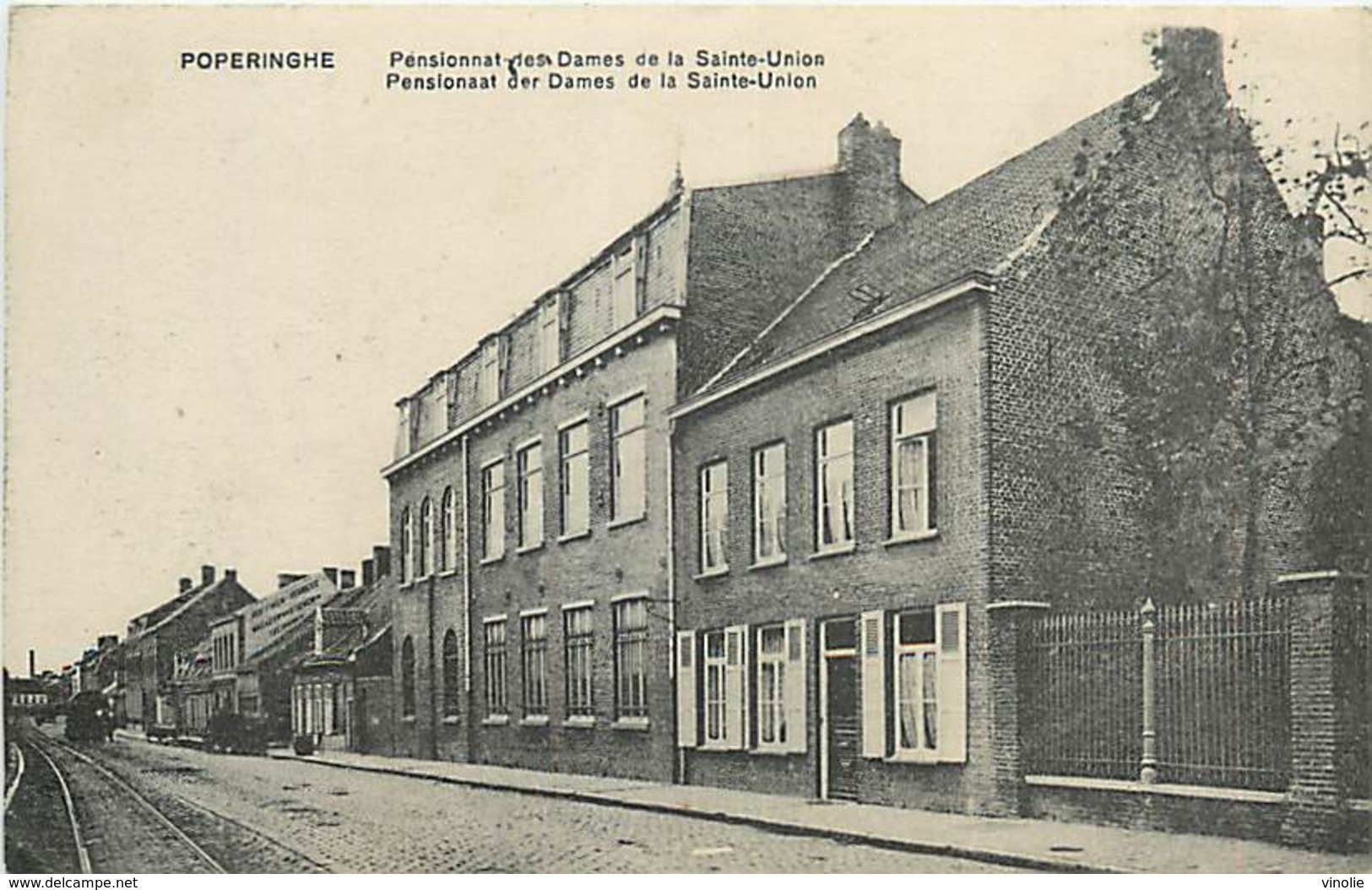 PIE-16-5248 :  POPERINGHE  POPERINGE.  PENSIONNAT - Poperinge