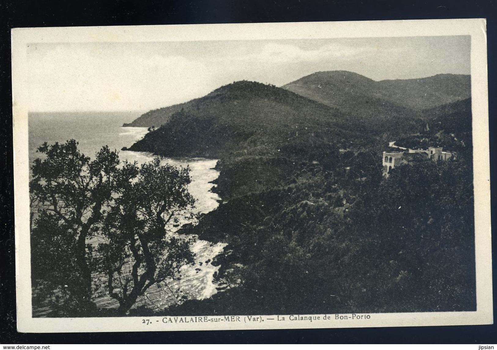 Cpa Du 83 Cavalaire Sur Mer La Calanque De Bon Porto  JIP88 - Cavalaire-sur-Mer