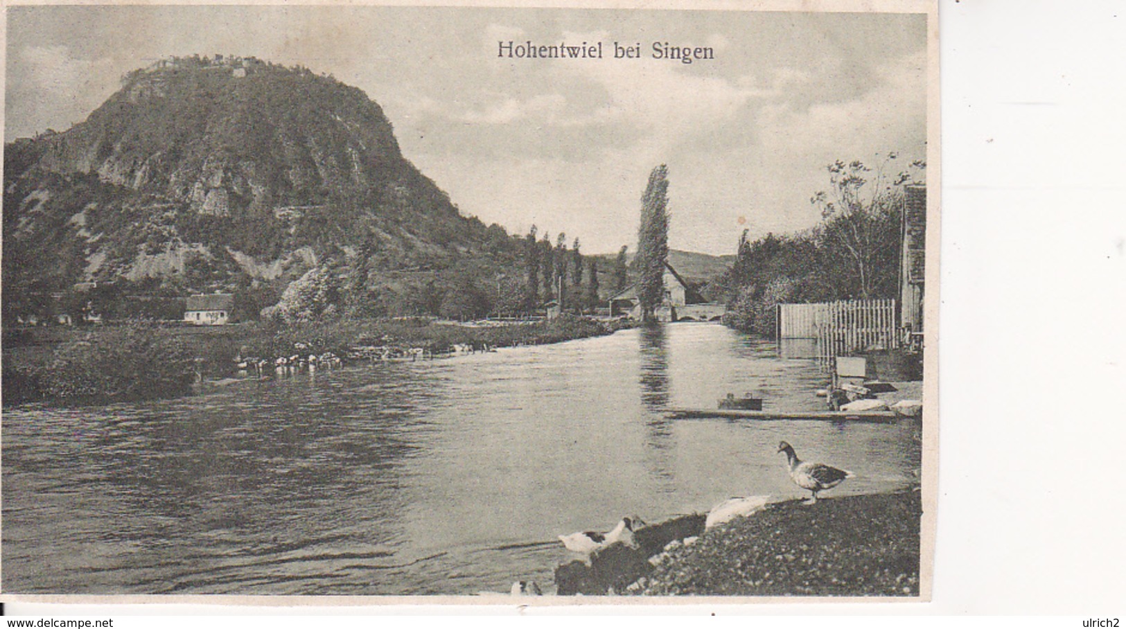 AK Hohentwiel Bei Singen - 1923 (26108) - Singen A. Hohentwiel