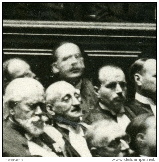 Paris La Sorbonne Centenaire De La Mort De Goethe Ancienne Photo Meurisse 1932 - Famous People