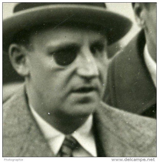 Paris Politicien Georges Scapini Avocat Et Depute Ancienne Photo Meurisse 1930 - Berühmtheiten