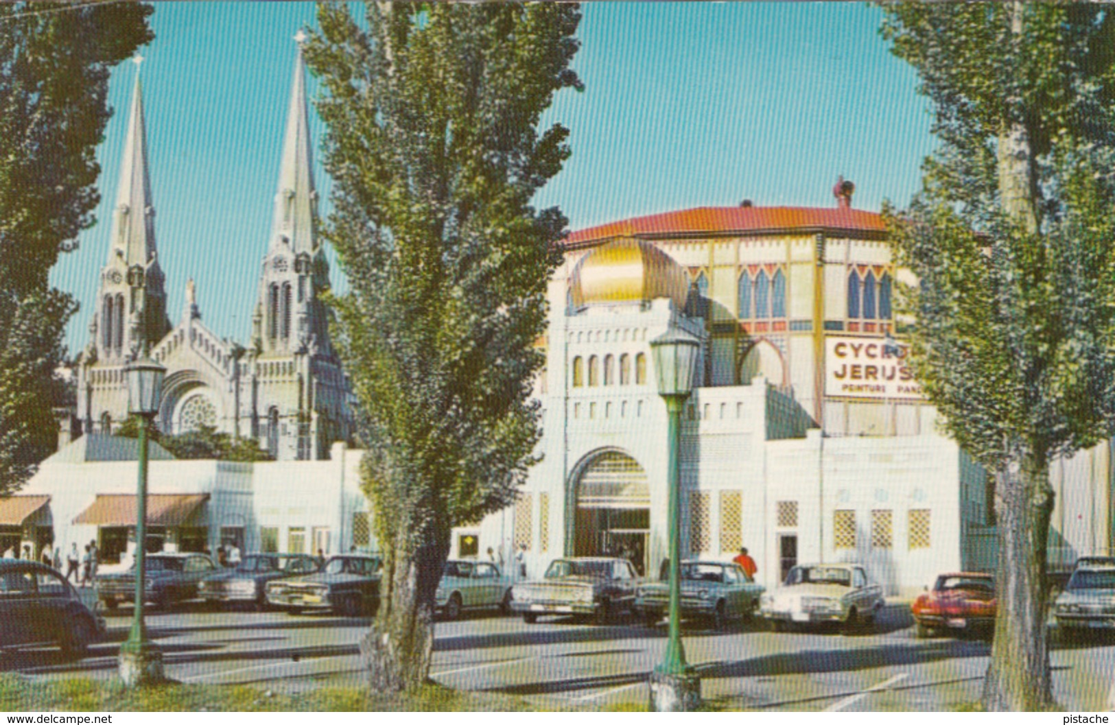 Sainte-Anne-de-Beaupré Québec Canada - Cyclorama De Jérusalem -  - 2 Scans - Ste. Anne De Beaupré