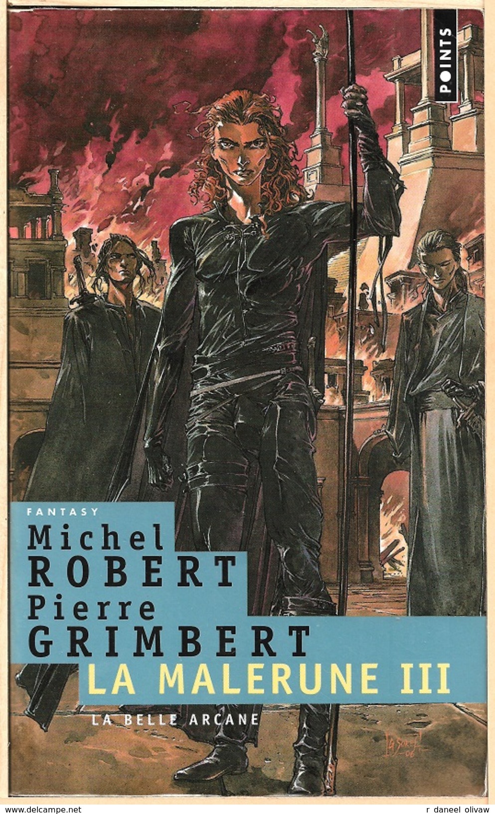 Points Fantasy 1585 - ROBERT Et GRIMBERT - La Belle Arcane (BE+) - Seuil