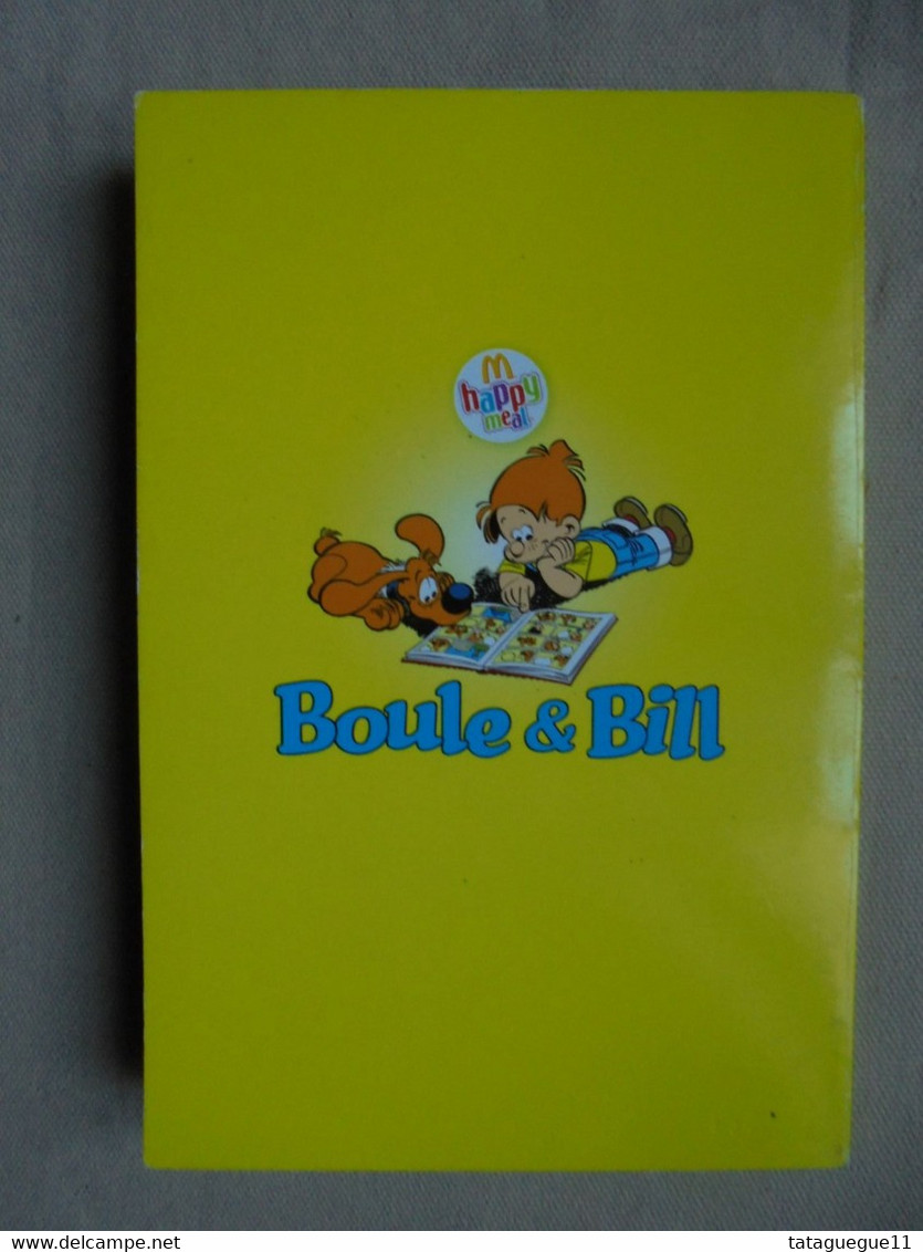 Ancien - Livret publicitaire Mac Donald Happy Meal Jeux Boule & Bill Dargaud 2009