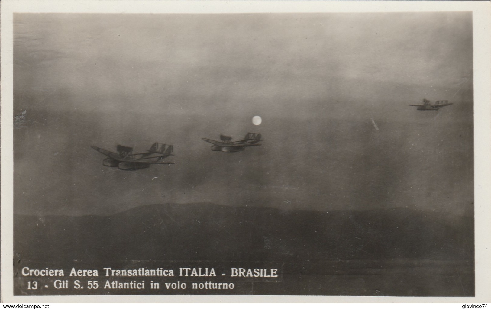 ITALA - BALBO - CROCIERA TRANSATLANTICA - ITALIA - BRASILE......BB - Altri & Non Classificati