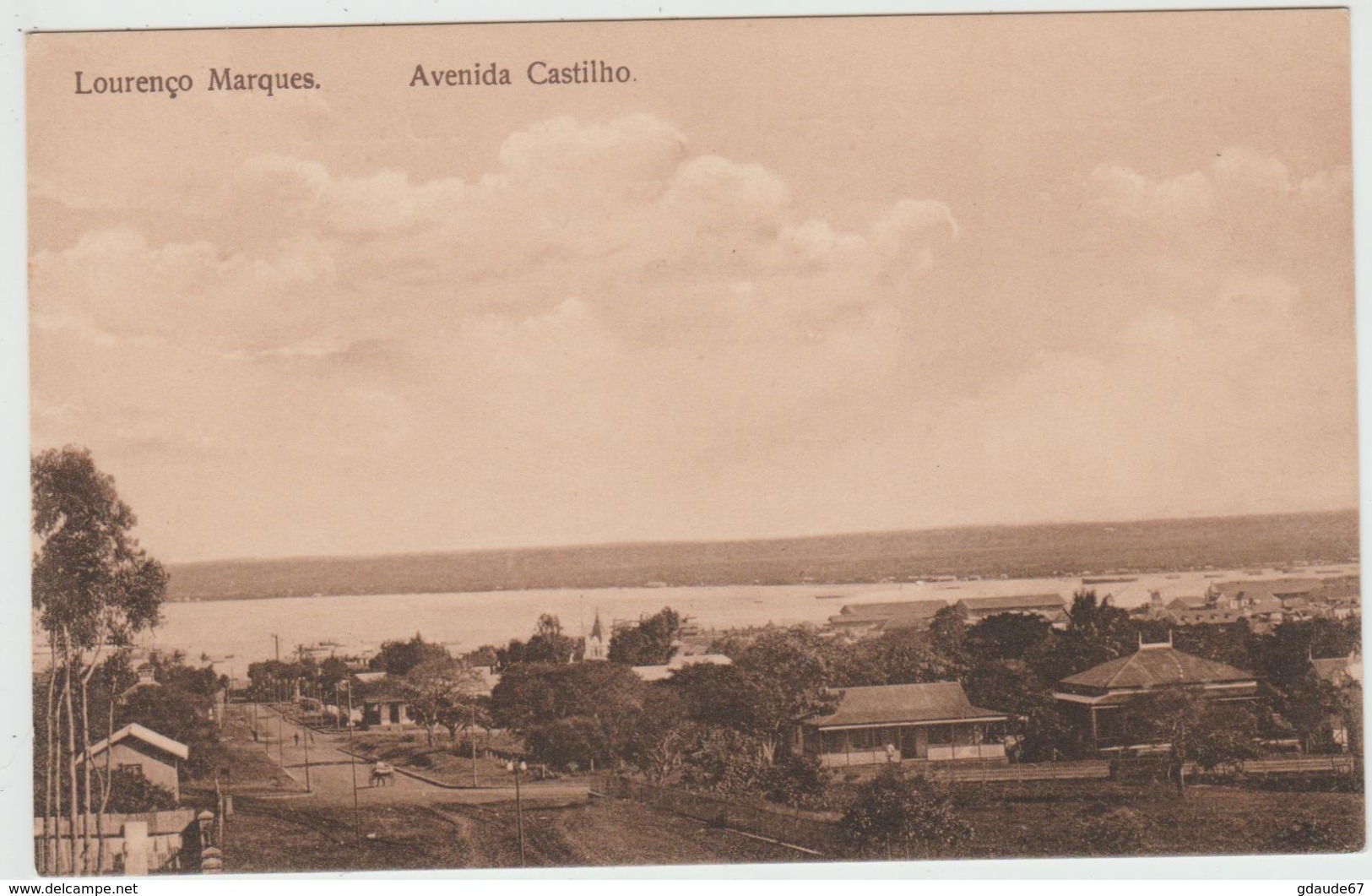 LOURENCO MARQUES - AVENIDA CASTILHO (MOZAMBIQUE) - Mozambico