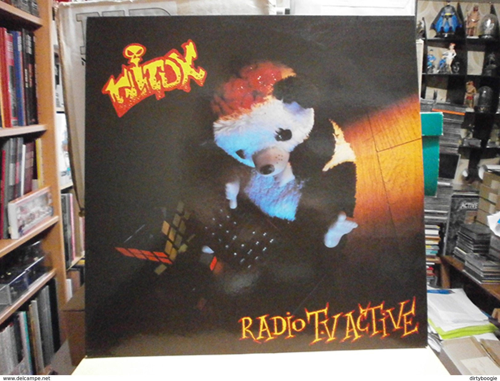 FLITOX - Radio T.V Active - LP - JUNGLE HOP RECORDS - PUNK HARDCORE - Punk