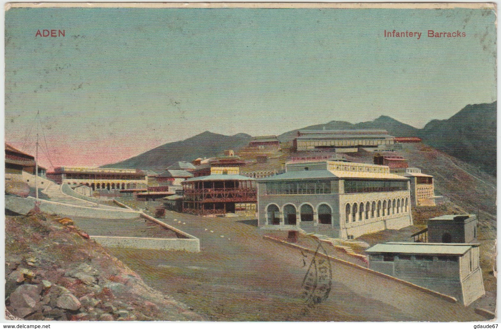 ADEN (YEMEN) - INFANTERY BARRACKS - Yemen