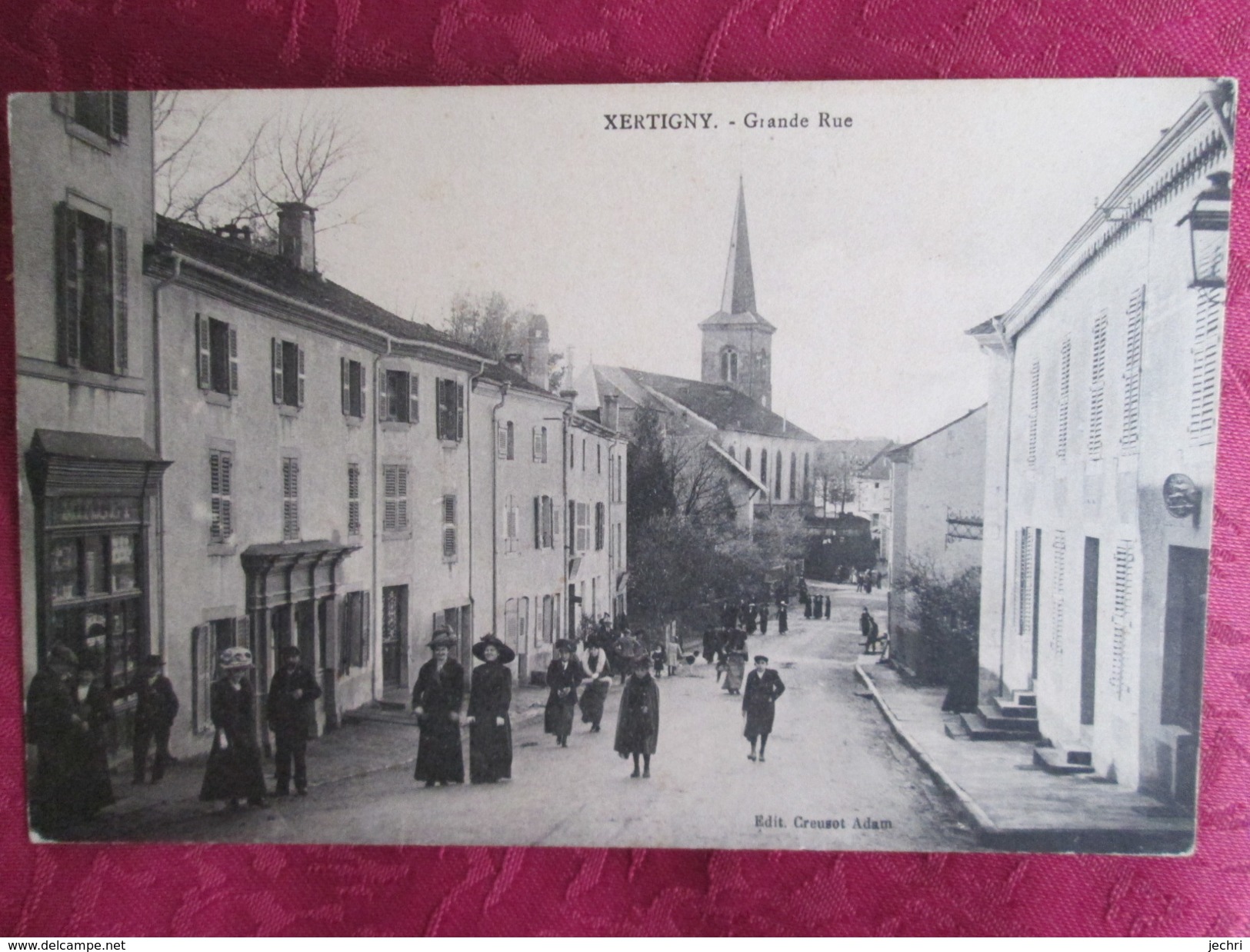 XERTIGNY . GRANDE RUE8 - Xertigny