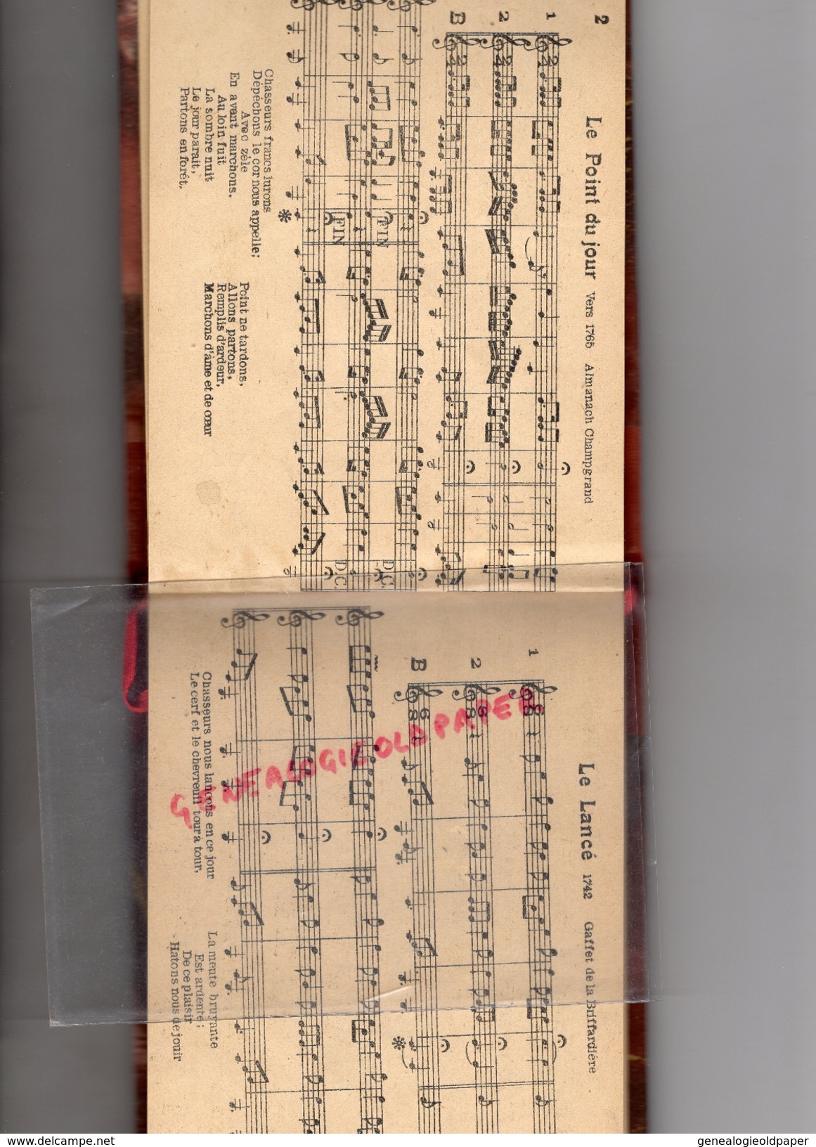 RECUEIL PRATIQUE DU SONNEUR- 50 FANFARES TROMPES DE CHASSE DE LA VILLE DE BOURG-AIN 01- FONDEE EN 1890- A. DEVERT - Jacht/vissen