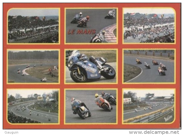 CPM - LE MANS - CELEBRE COURSE ... - Edition Valoire - Sport Moto