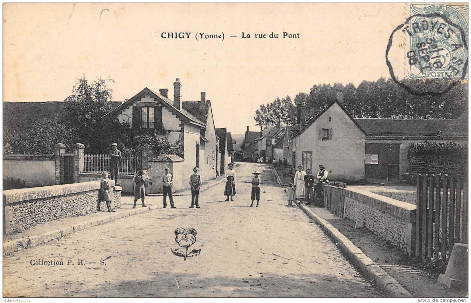 Chigny       89        Rue Du Pont      (voir Scan) - Other & Unclassified