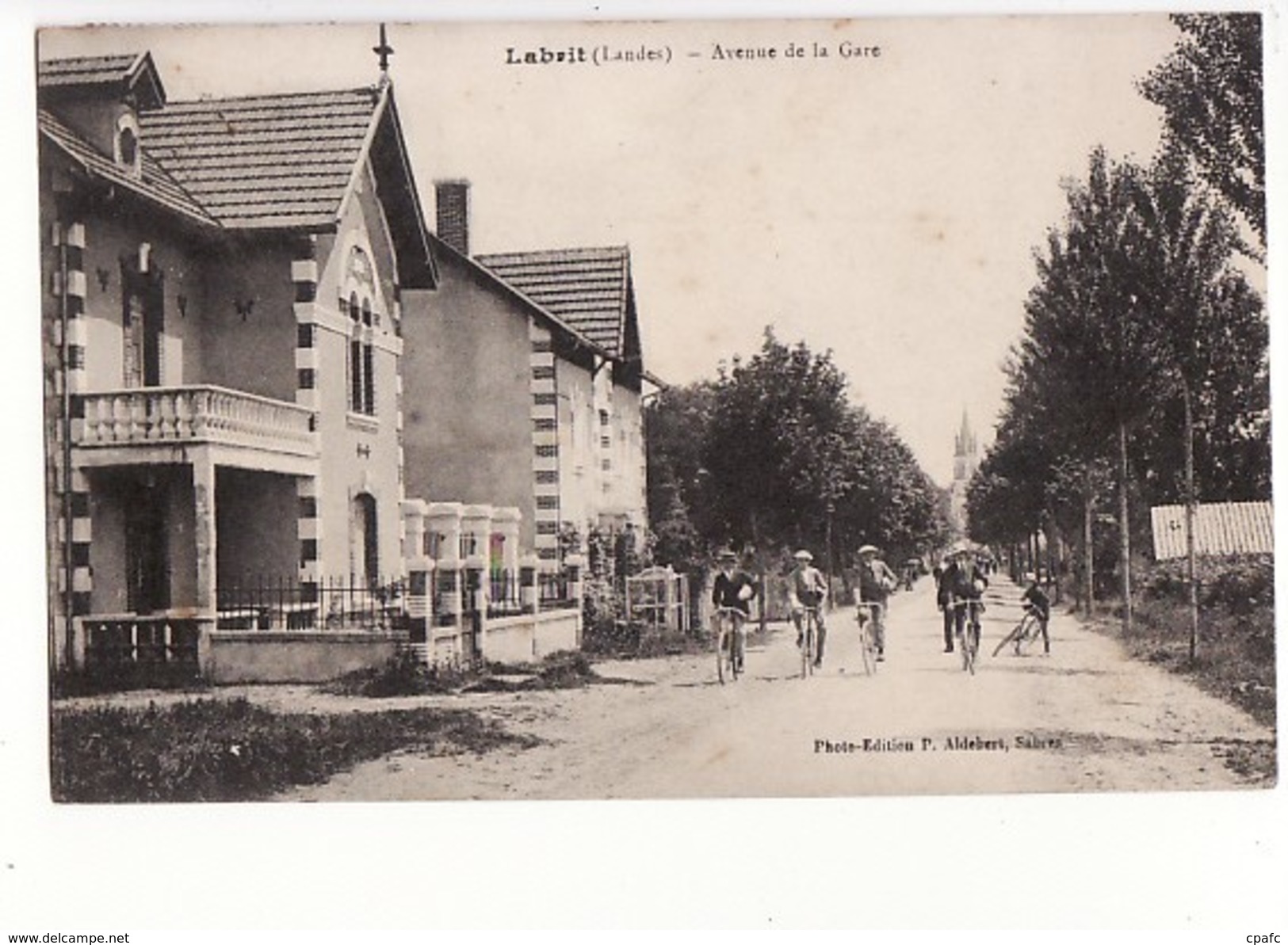 Labrit - Avenue De La Gare / Editions Aldebert - Labrit