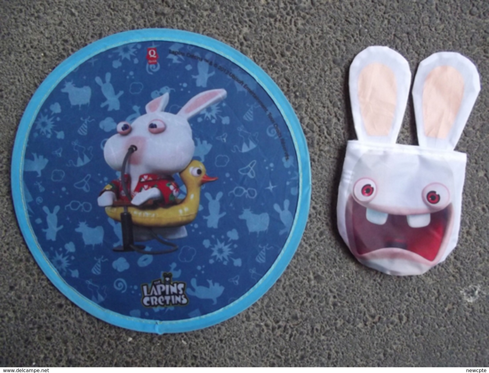 Lapin Cretin Frisbee - Videospielen