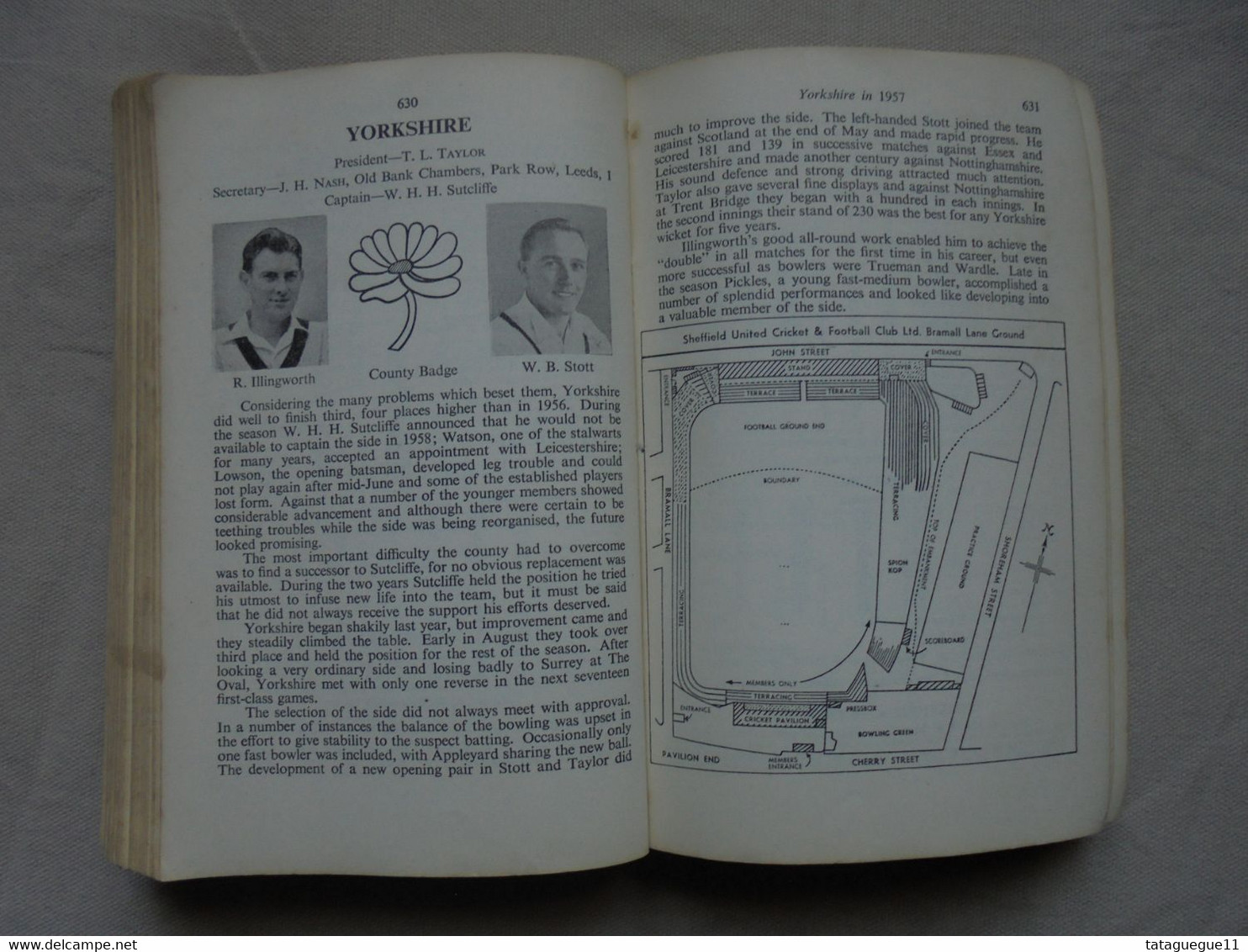 Ancien - WISDEN Cricketers' Almanack 1958
