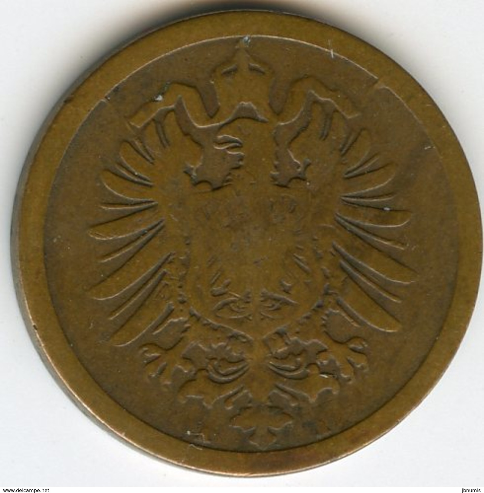 Allemagne Germany 2 Pfennig 1874 A J 2 KM 2 - 2 Pfennig