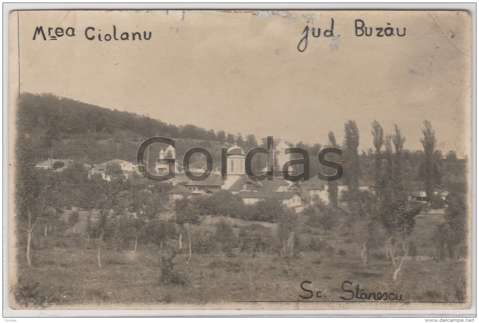 Romania - Jud. Buzau - Ciolanu Monastery - Romania