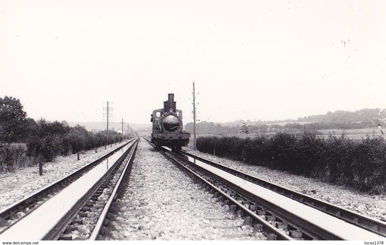 PHOTO MILLAUD / - Eisenbahnen