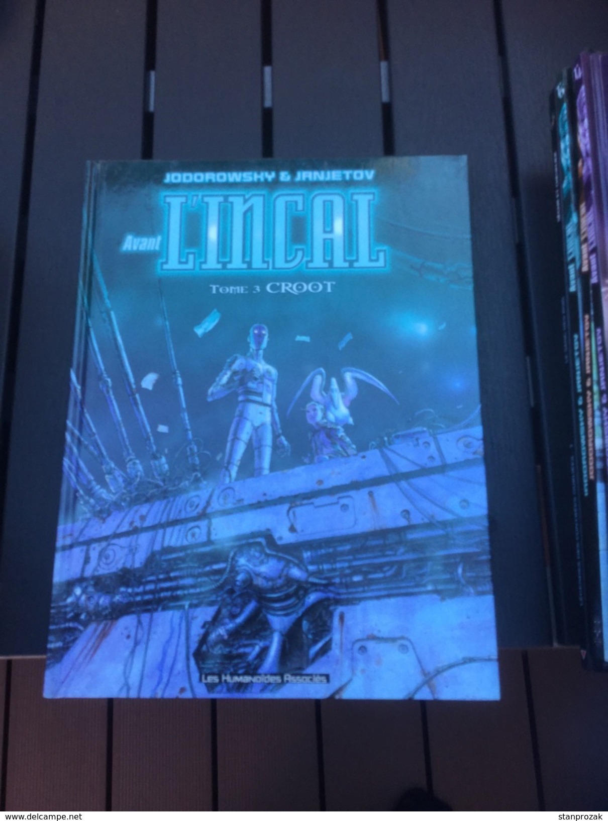 Avant L'incal : Croot - Incal, L'