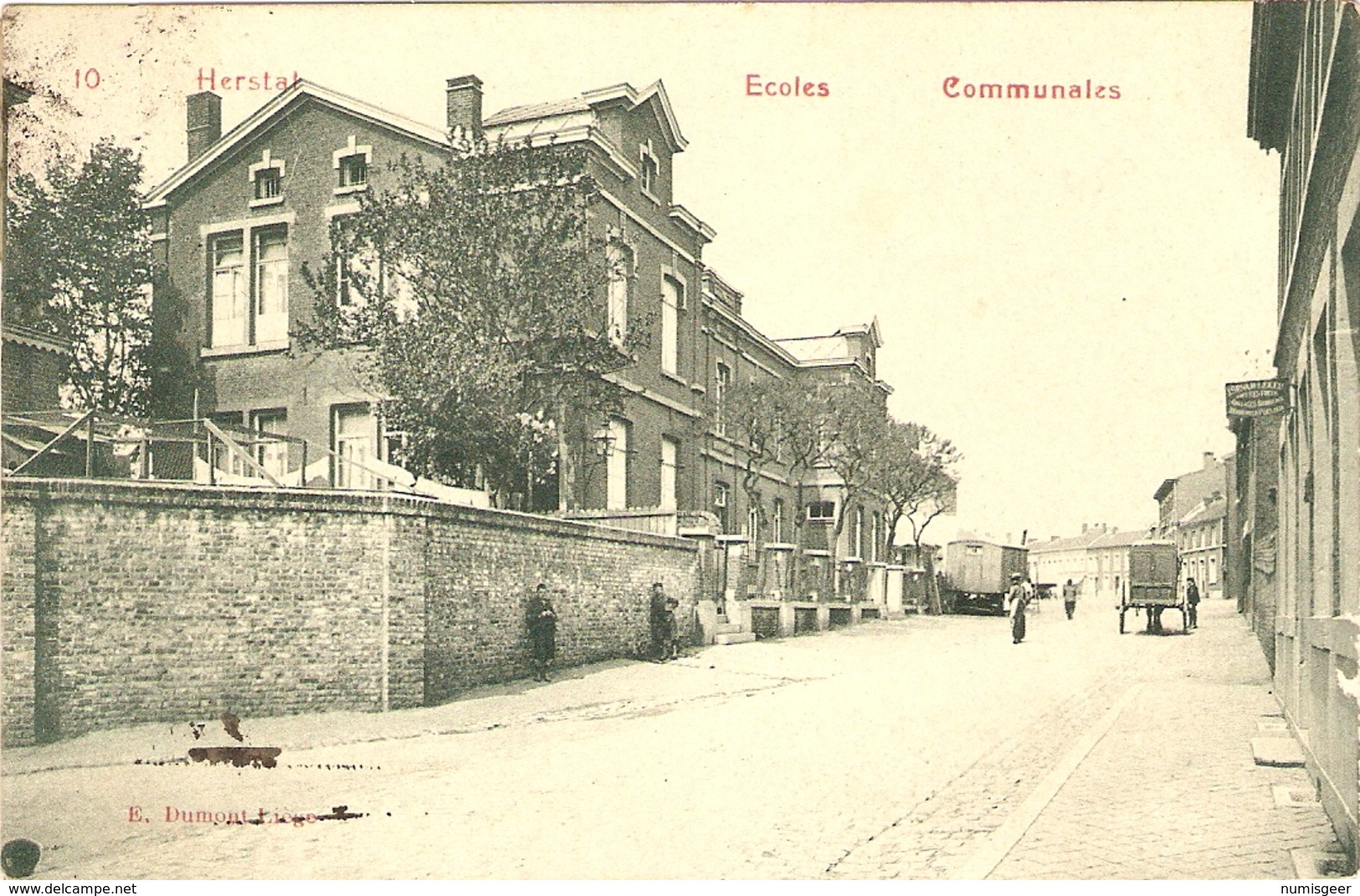 HERSTAL   ---  Ecoles  Communales - Herstal