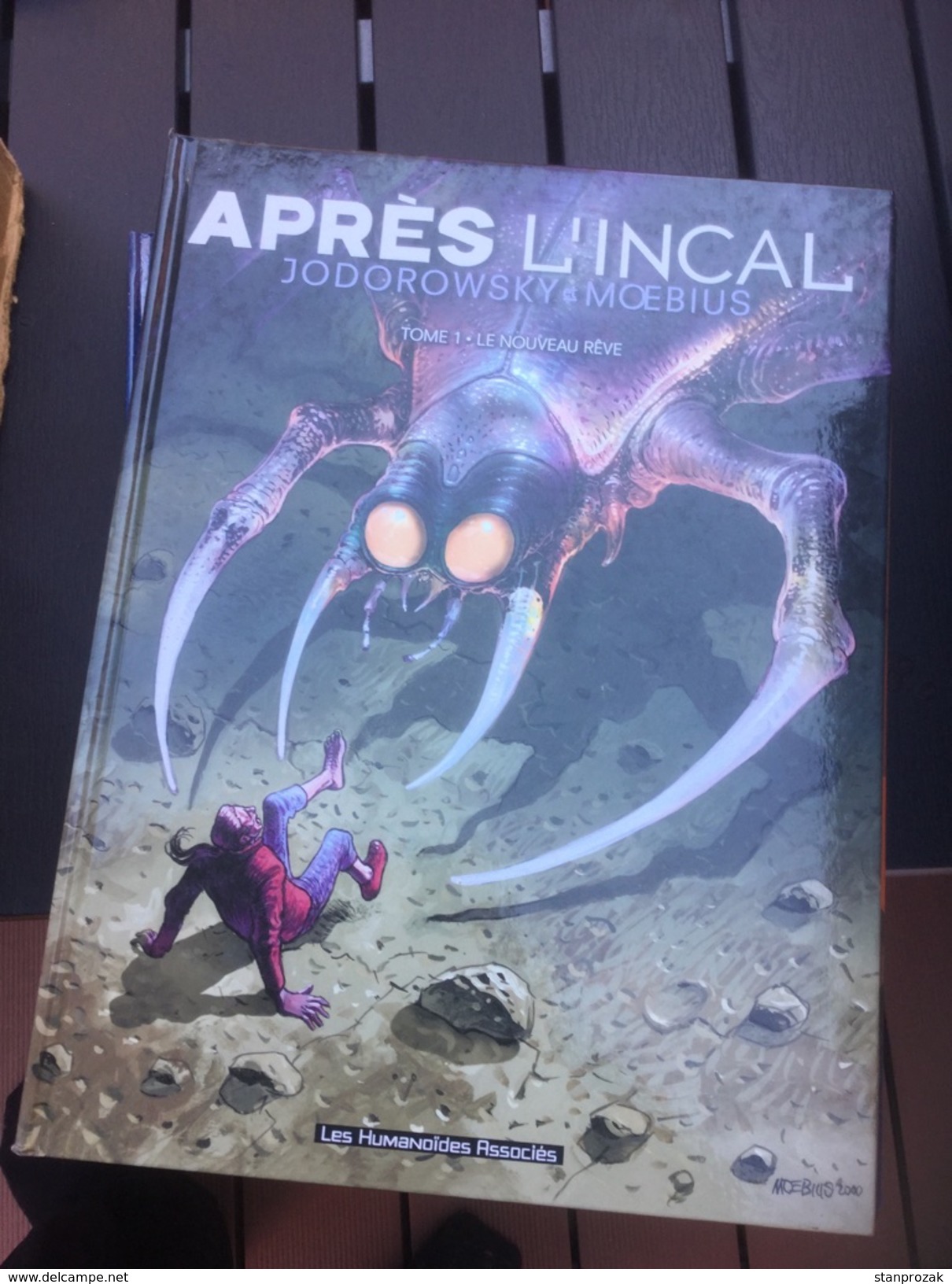 Après L'incal : Le Nouveau Rêve - Incal, L'