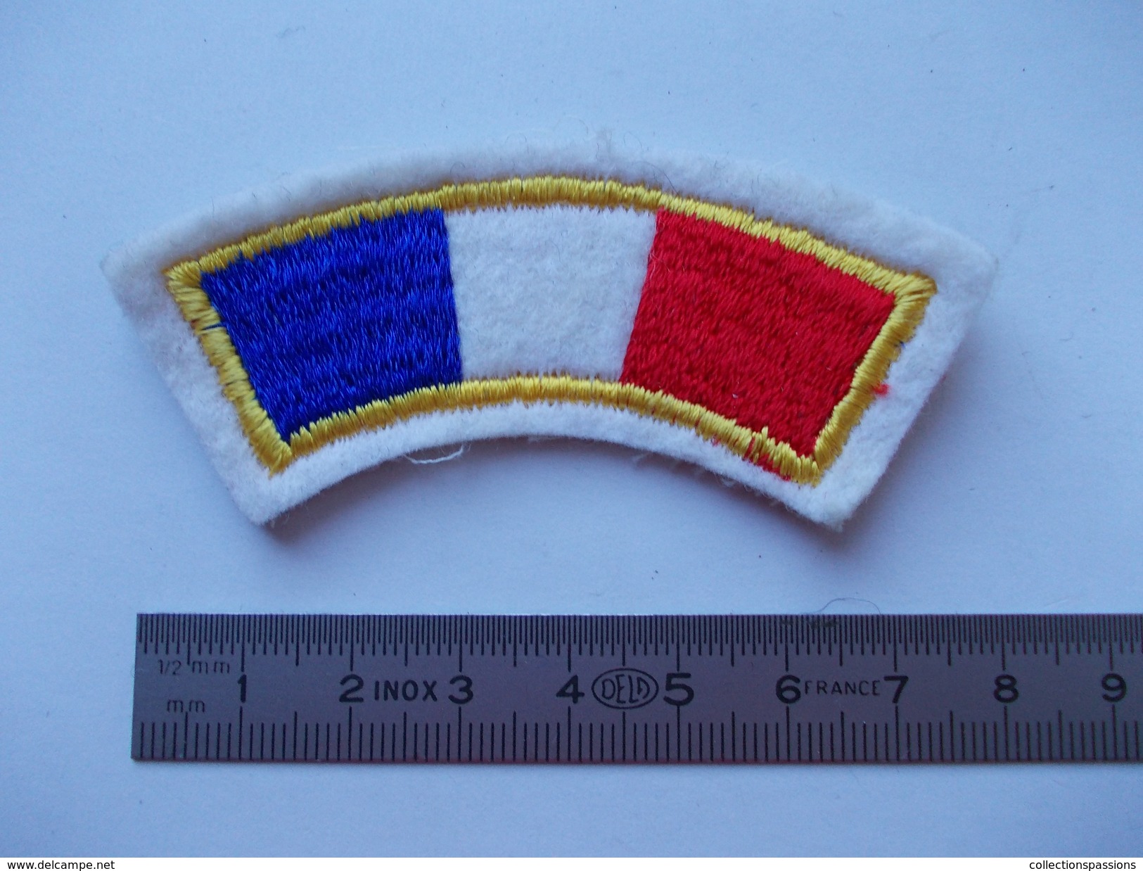 - Ecusson - Drapeau Français - - Ecussons Tissu