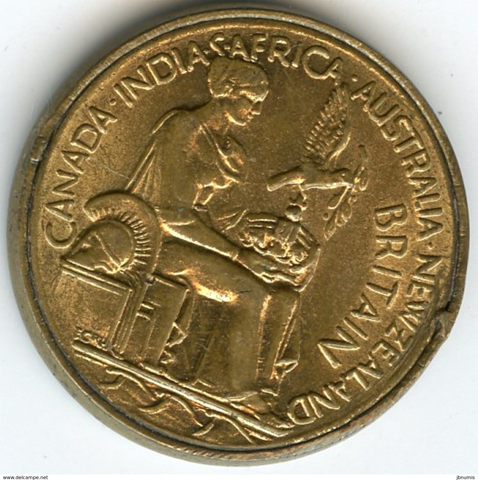 Médaille Royaune-Uni United Kingdom Georges VI - Elizabeth - Coronation Medal 1937 - Royaux/De Noblesse