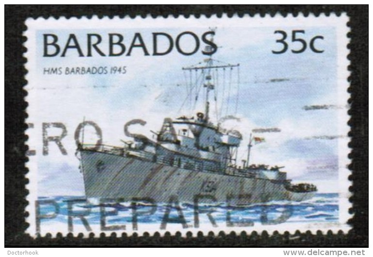 BARBADOS  Scott # 876 VF USED - Barbados (1966-...)