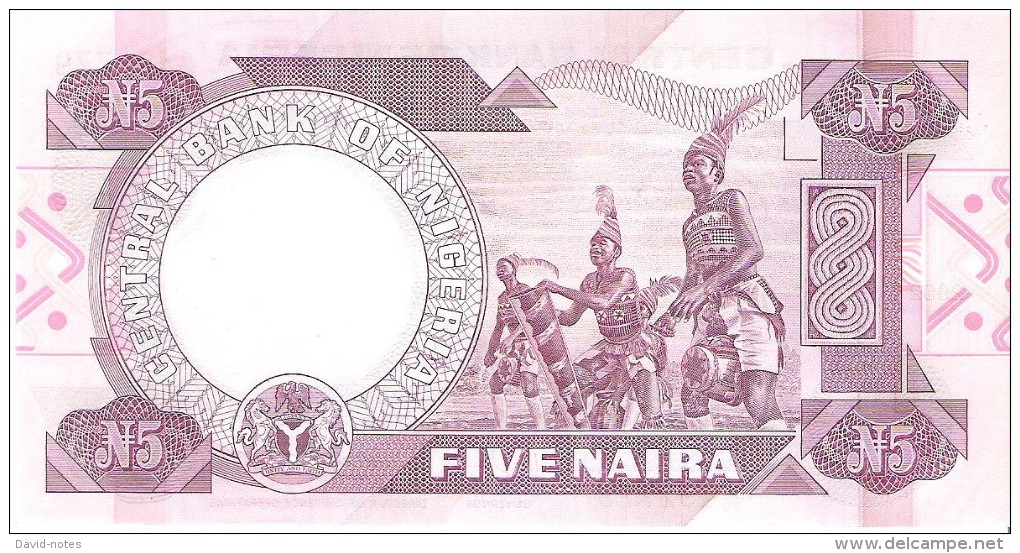 Nigeria - Pick 24g - 5 Naira 2002 - Unc - Nigeria