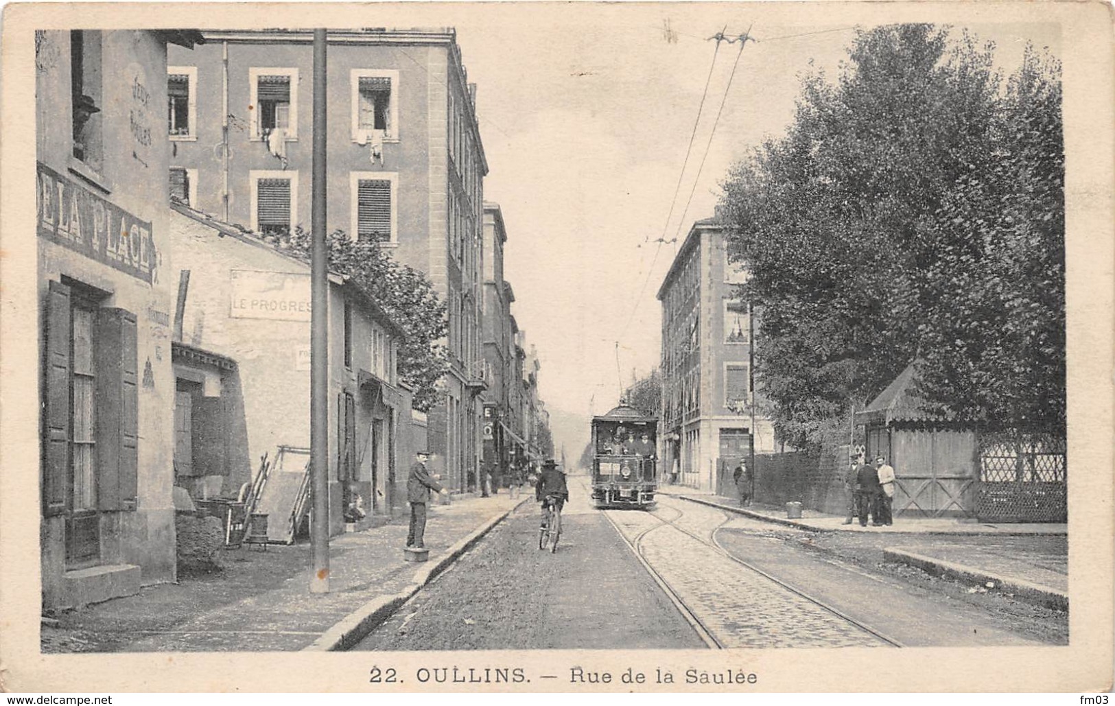 Oullins Tramway - Oullins