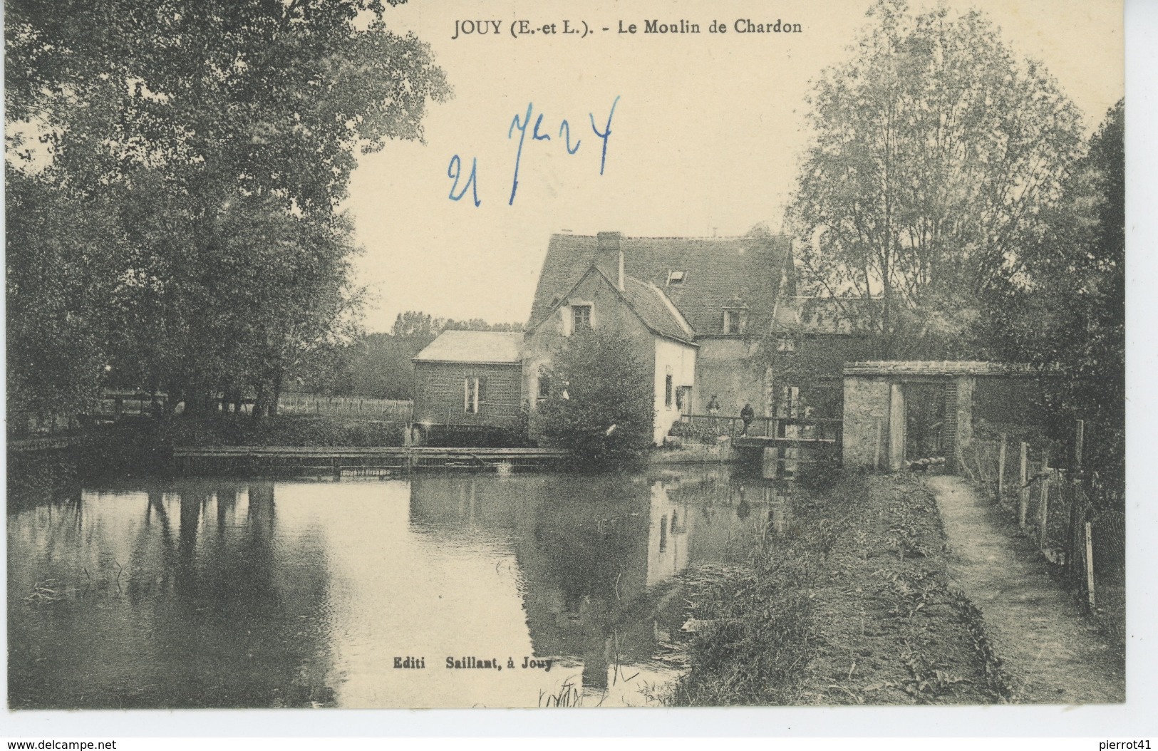 JOUY - Le Moulin De Chardon - Jouy
