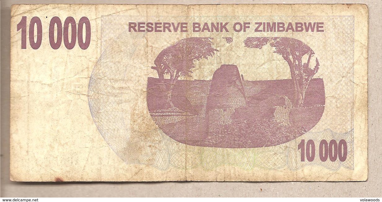 Zimbabwe - Banconota Circolata Da 10.000 Dollari - 2006 - Zimbabwe