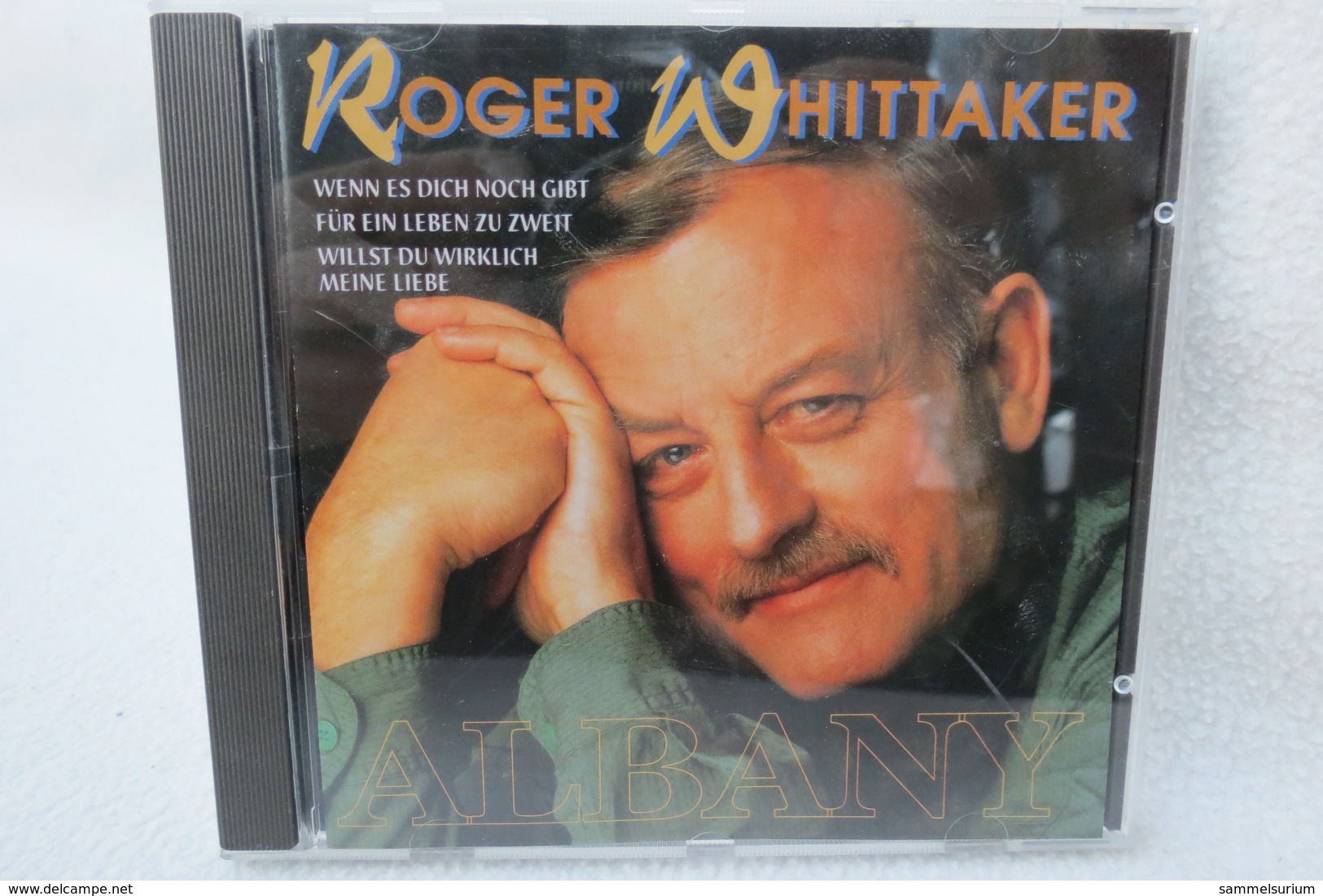 CD "Roger Whittaker" Albany - Sonstige - Deutsche Musik