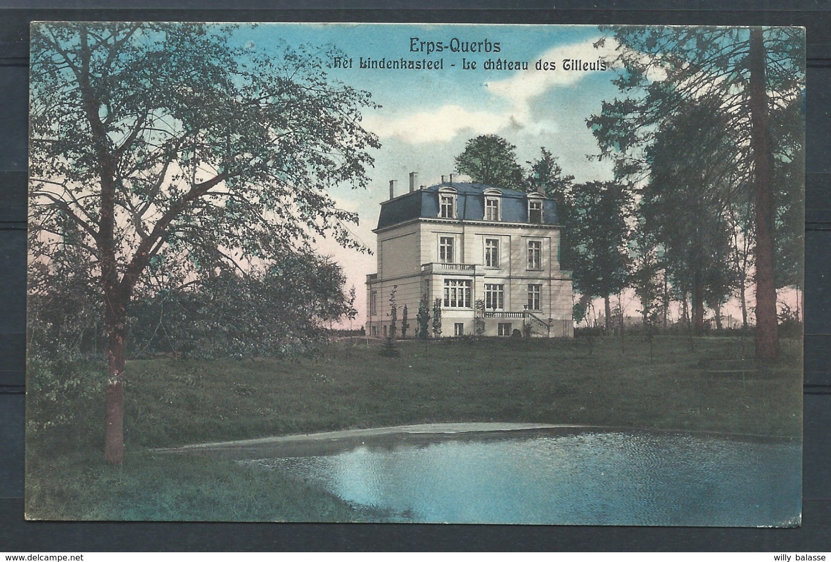 +++ CPA - ERPS QUERBS - Le Château Des Tilleuls - Het Lindenkasteel  // - Kortenberg