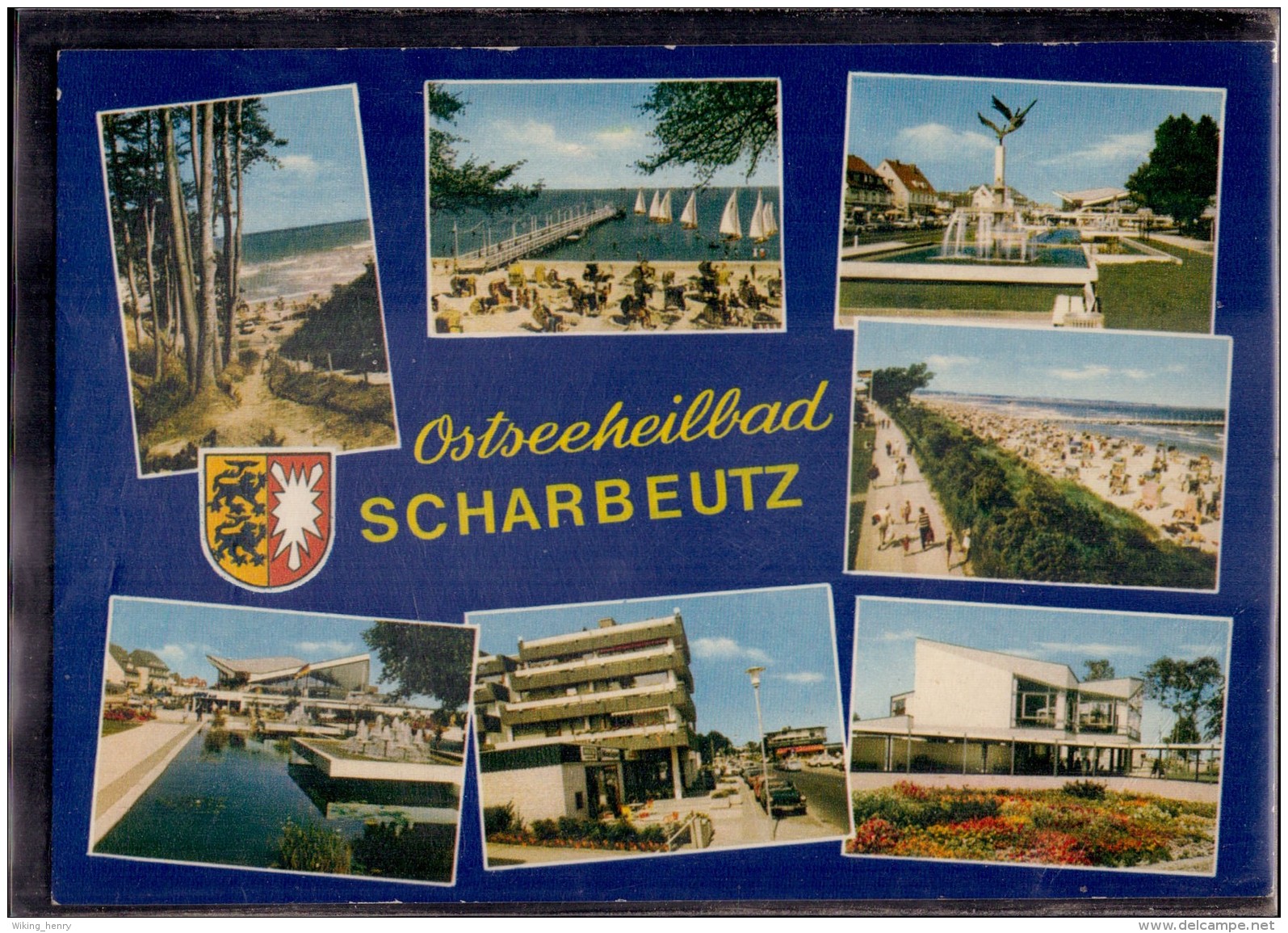 Scharbeutz - Mehrbildkarte 5 - Scharbeutz