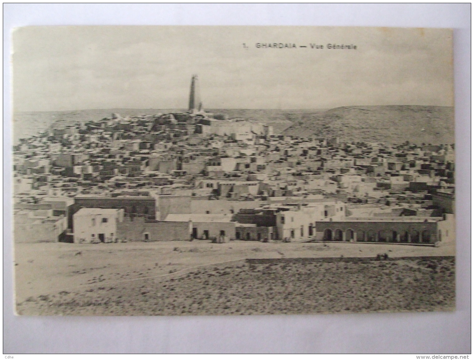 19112016 -  ALGERIE  - GHARDAIA -  VUE GENERALE   - - Ghardaia
