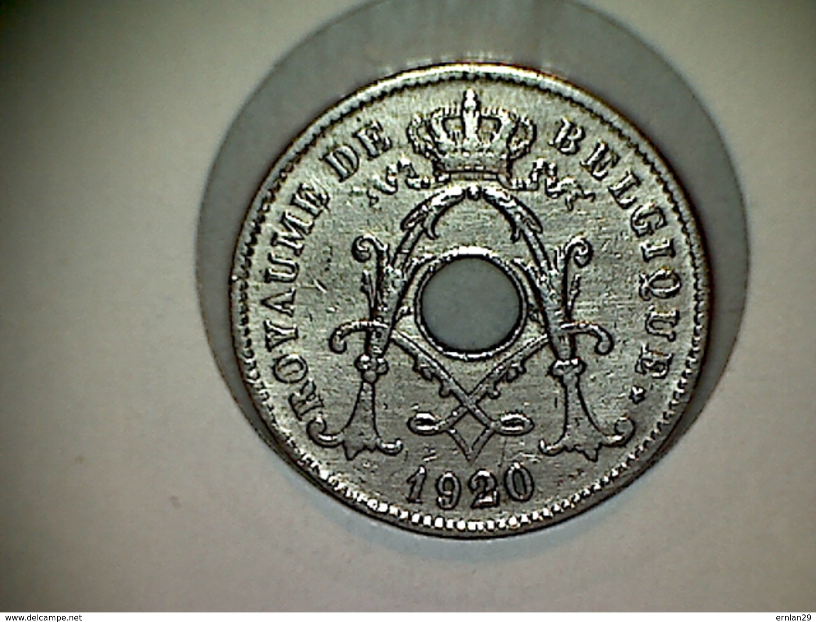 Belgique 10 Centimes 1920 FR ( Ces -- ) - 10 Centimes