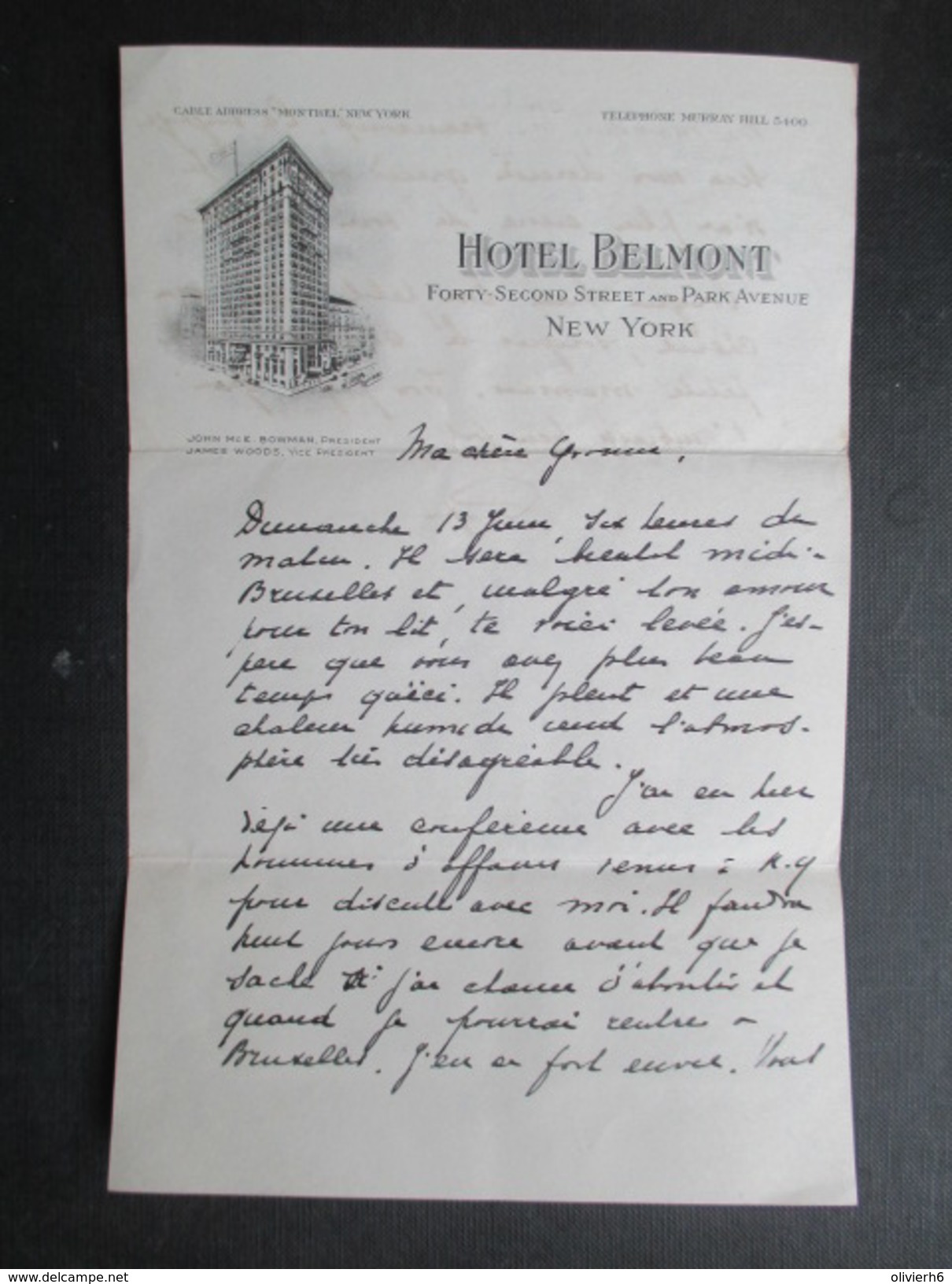 VP ETATS-UNIS USA (V1618) NEW YORK (3 Vues) Forty Second Street And Park Avenue 42ème Rue B - Verenigde Staten